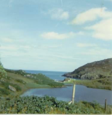View of Calbost