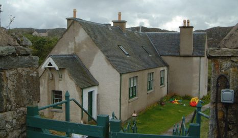 The former Marvig school